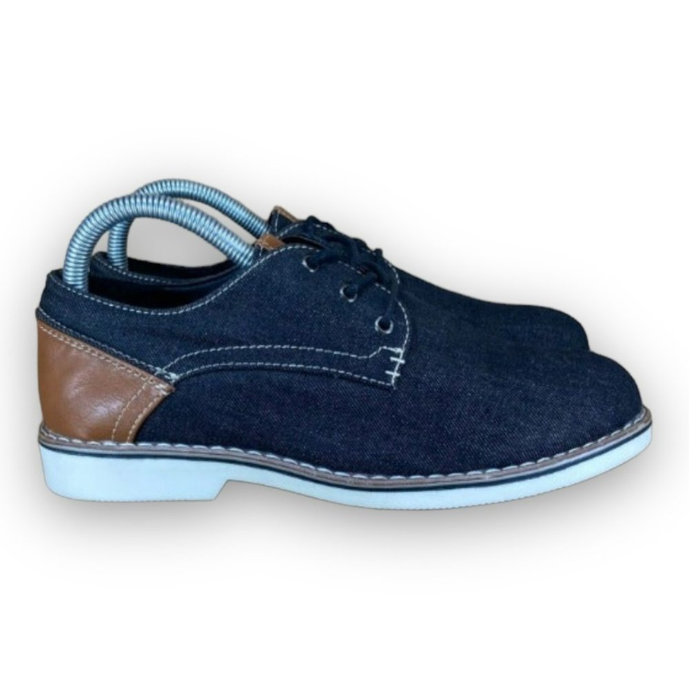 Stylish Kids' Black and Brown Shoes